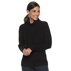 Womens turtlenecks at kohls sale