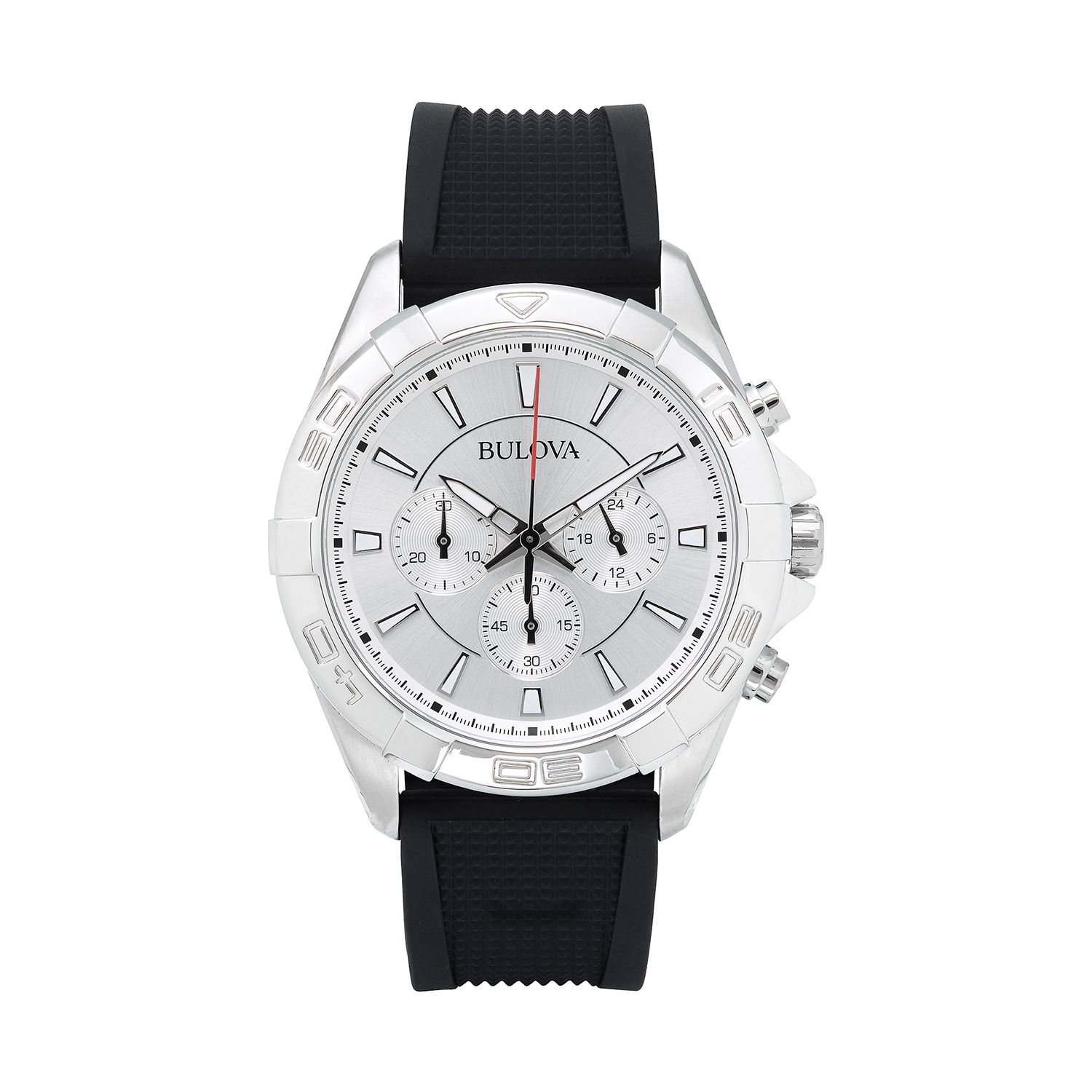 men's silicone band watches