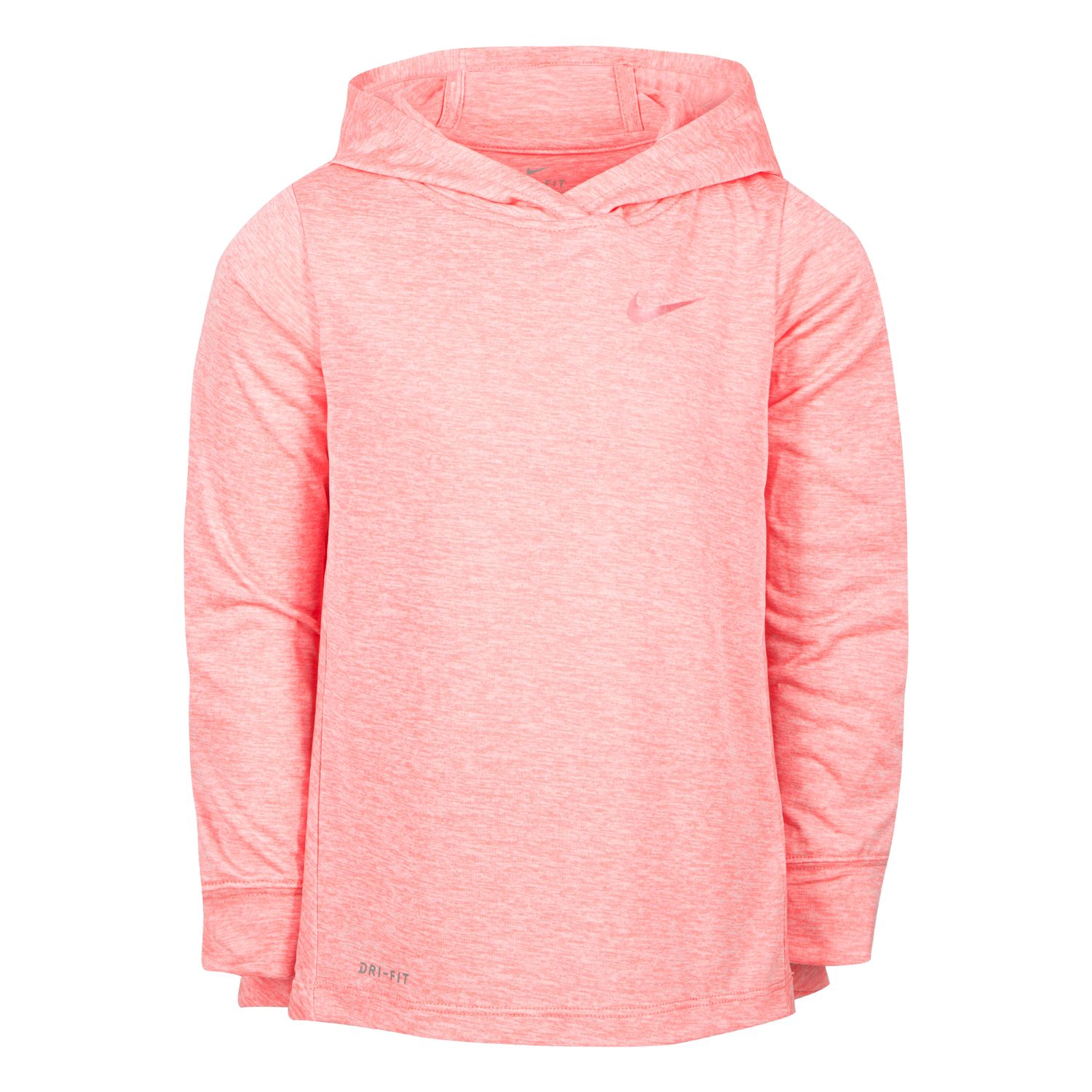 nike dri fit hooded long sleeve