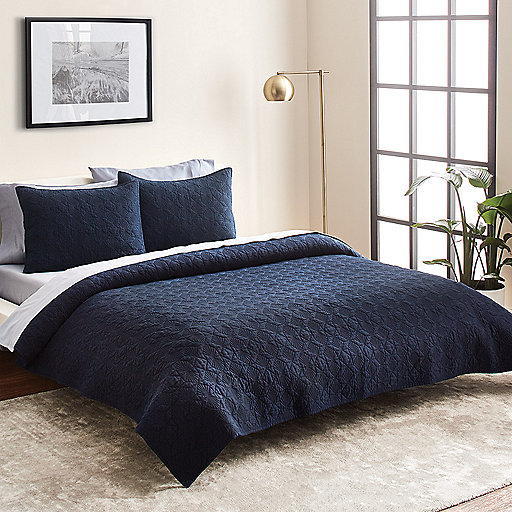 Sale Blue Scott Living Quilts Coverlets Bedding Bed Bath