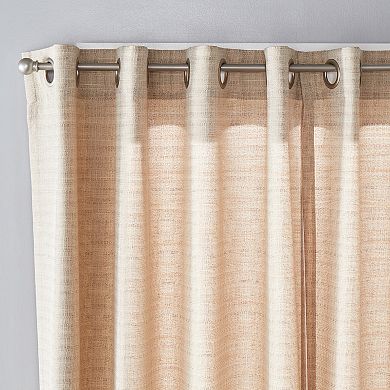 Saturday Knight, Ltd. 1-panel SunSafe Maeve Window Curtain