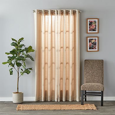 Saturday Knight, Ltd. 1-panel SunSafe Maeve Window Curtain