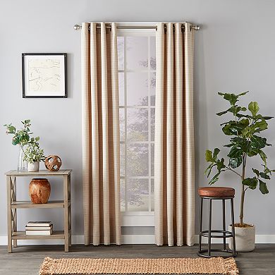 Saturday Knight, Ltd. 1-panel SunSafe Maeve Window Curtain