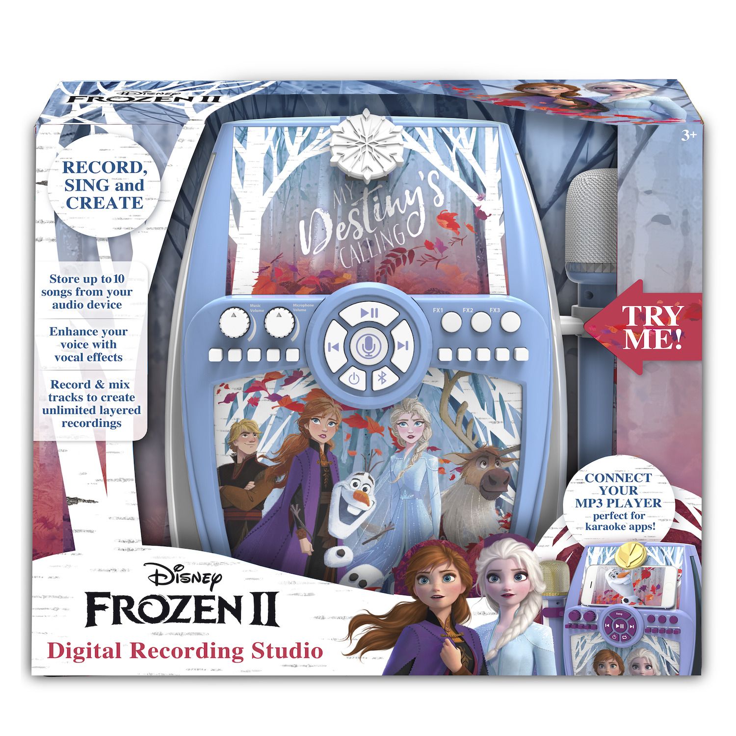 frozen 2 boombox instructions
