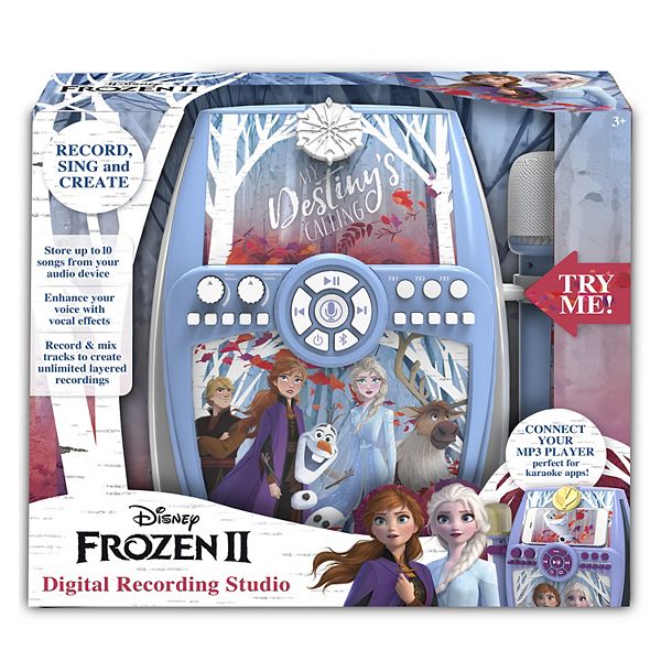 Disney S Frozen 2 Karaoke Machine By Kiddesigns