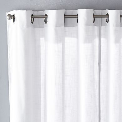 Saturday Knight, Ltd. 1-panel SunSafe Raine Window Curtain