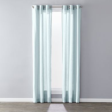 Saturday Knight, Ltd. 1-panel SunSafe Raine Window Curtain