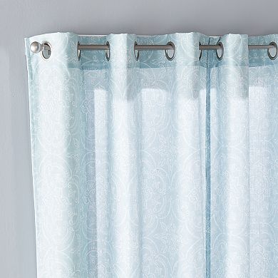 Saturday Knight, Ltd. 1-pack SunSafe Salvatore Window Curtain