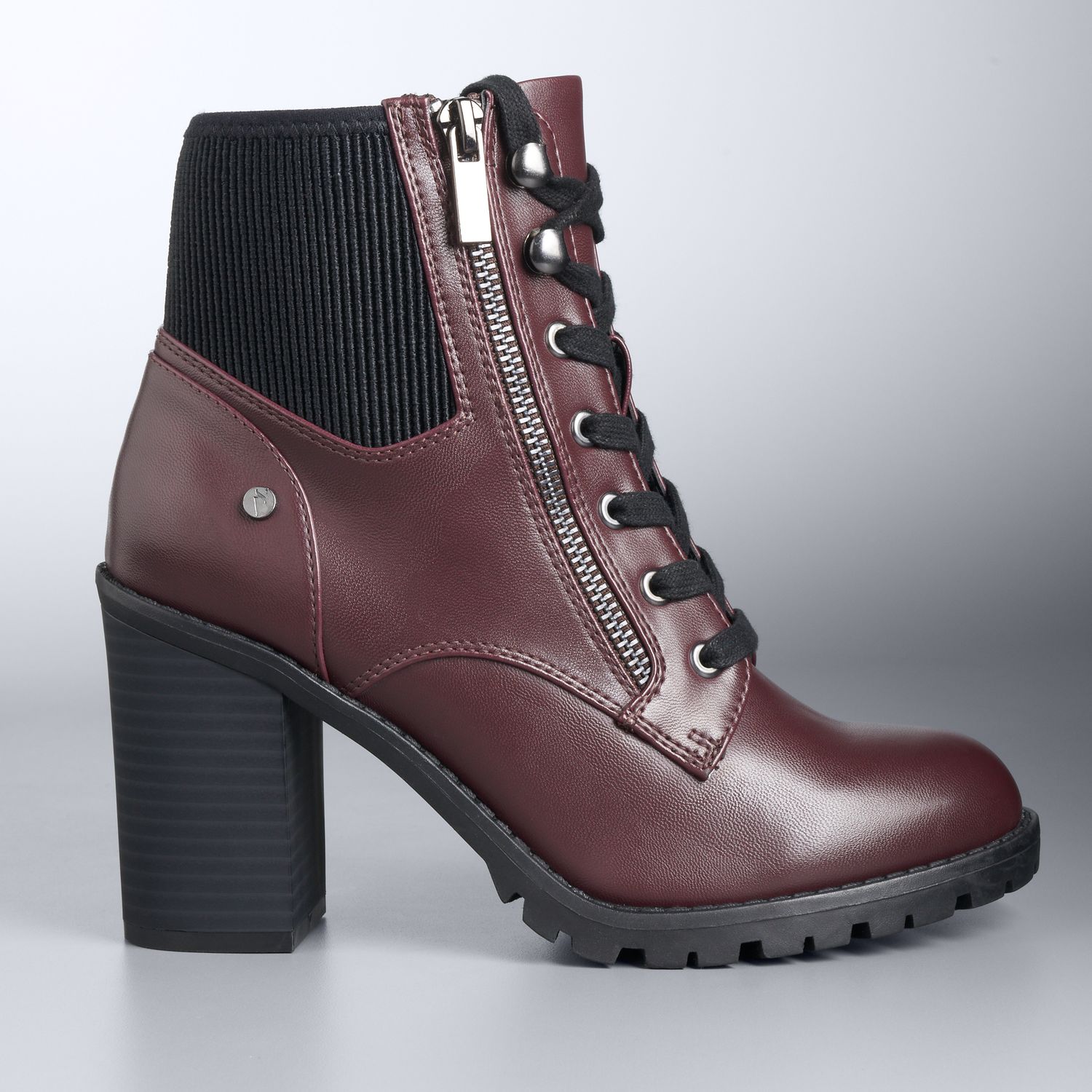 simply vera ankle boots