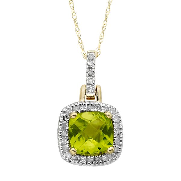 Kohls on sale peridot jewelry