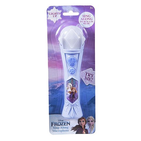 Детские игрушки Disney's Frozen 2 Sing Along Microphone by KIDdesigns