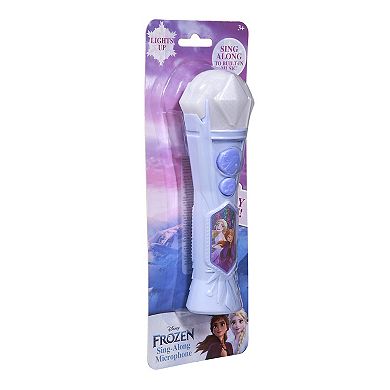 Disney's Frozen 2 Sing Along Microphone by KIDdesigns