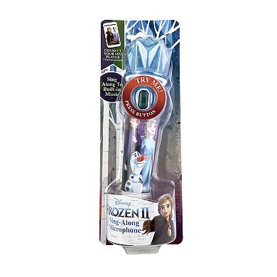 Disney's Frozen 2 Sing Along Microphone by KIDdesigns