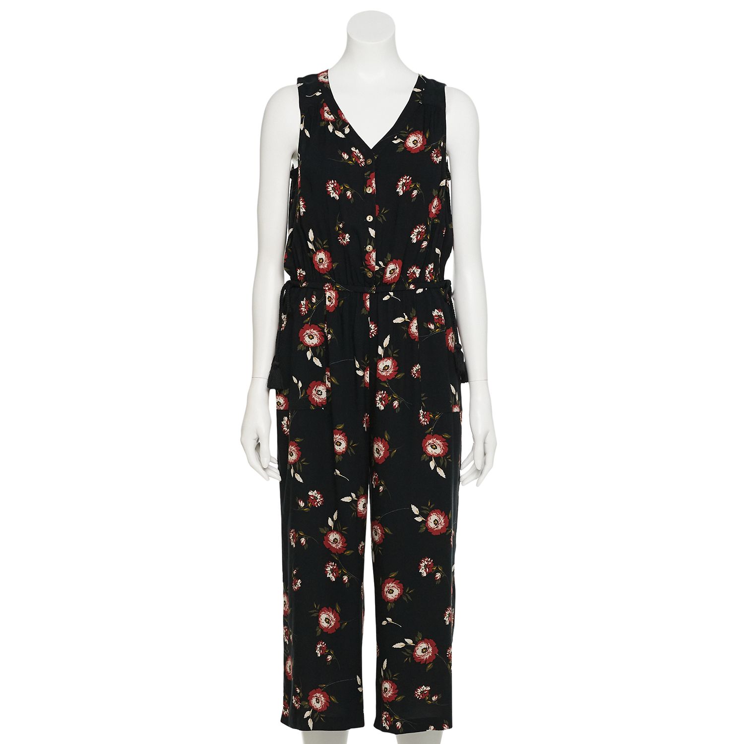 kohls jumpsuit womens