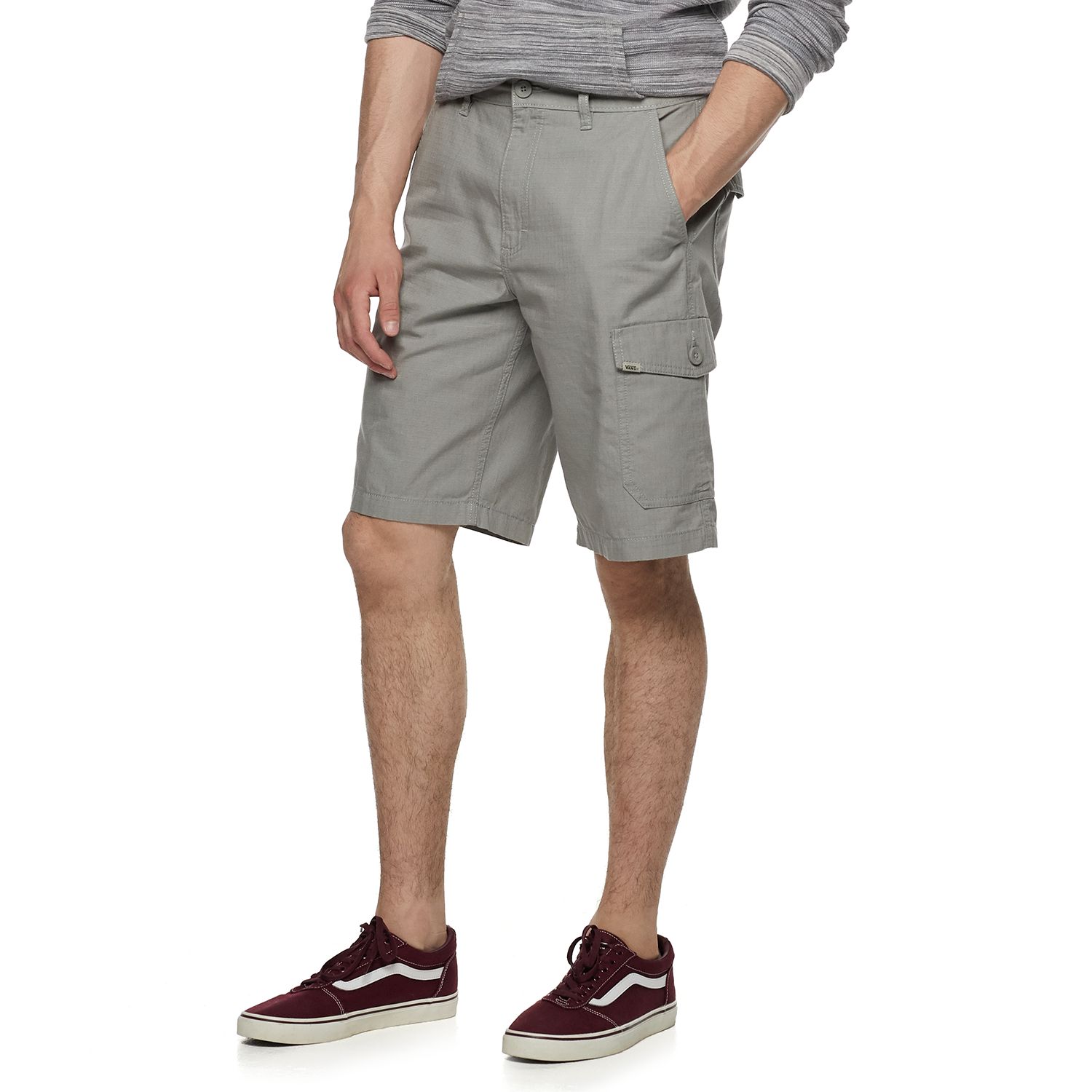 vans with cargo shorts