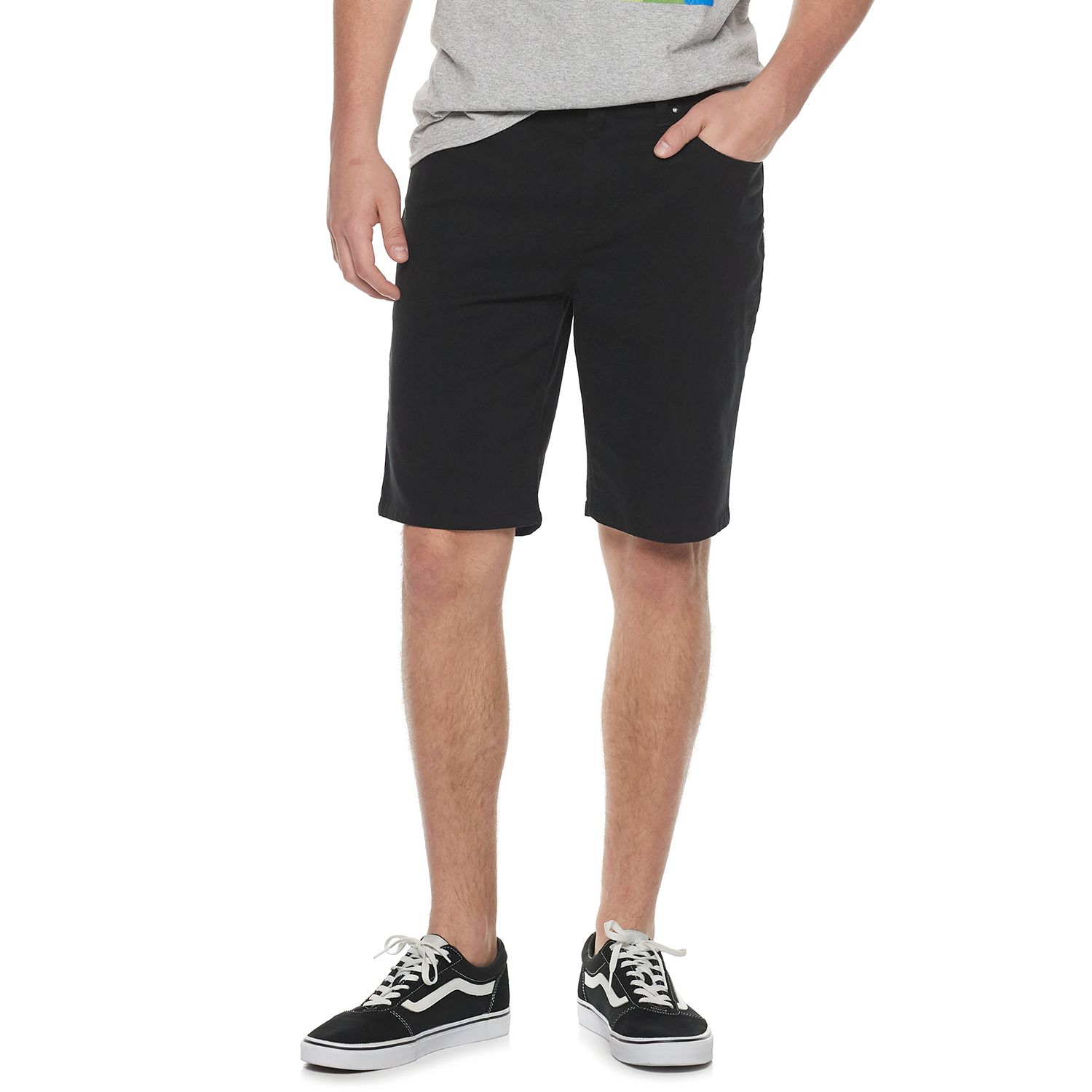 vans shoes with shorts