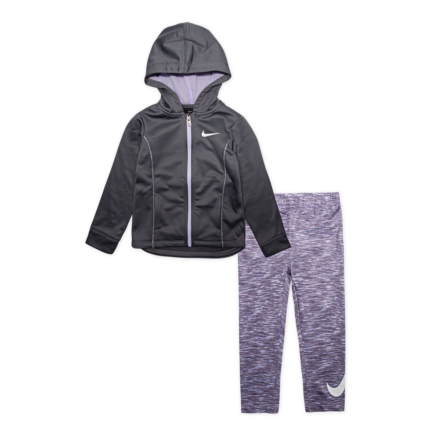 nike leggings and hoodie set