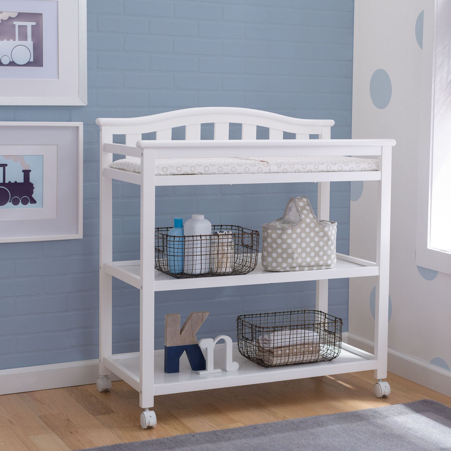 wilmington changing table