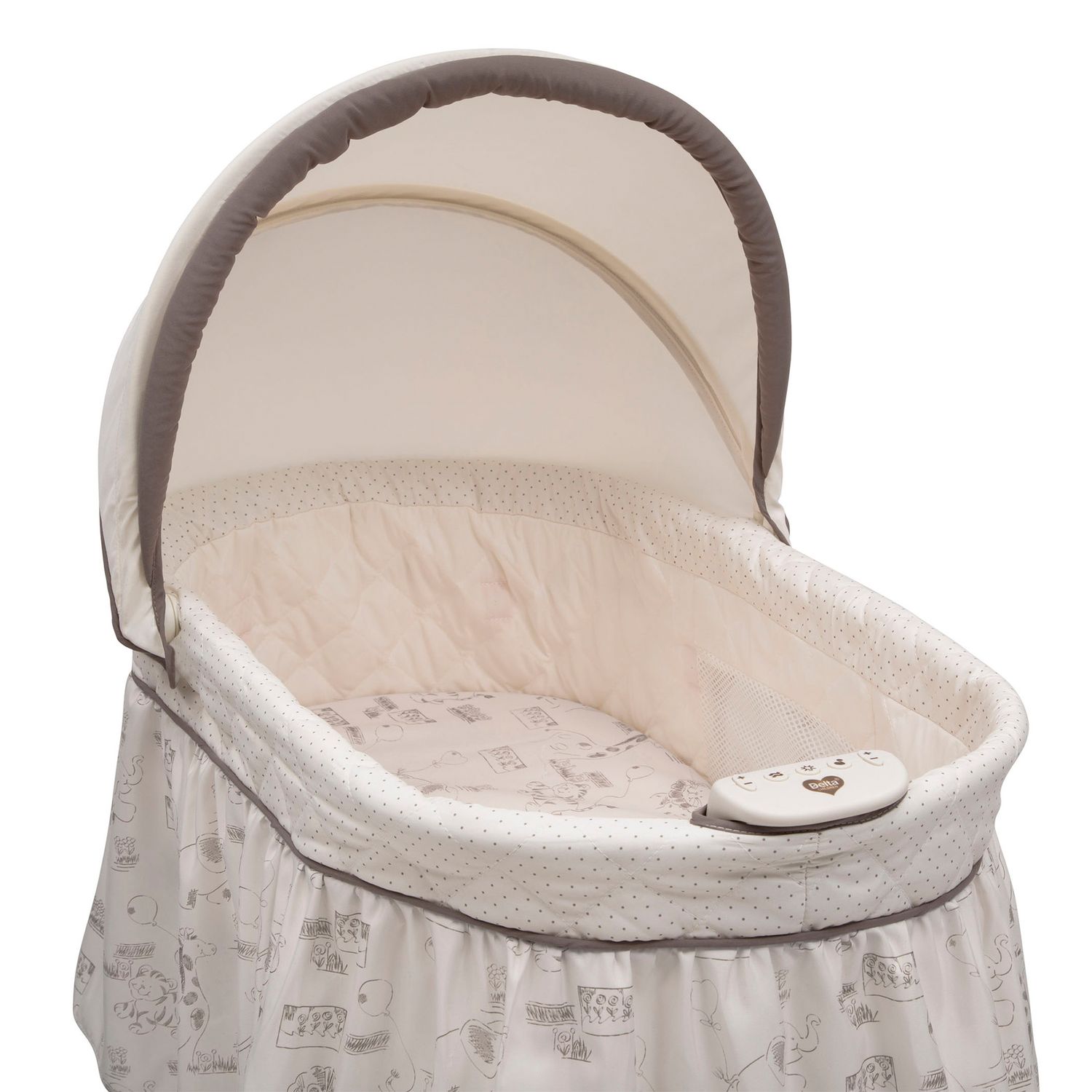 deluxe sweet beginnings bassinet