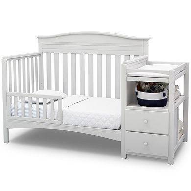 Delta Children Birkley Convertible Baby Crib N Changer