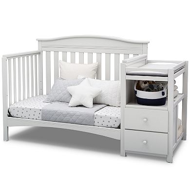 Delta Children Birkley Convertible Baby Crib N Changer