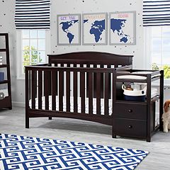 Brown Cribs Nursery Furniture Baby Gear Kohl S