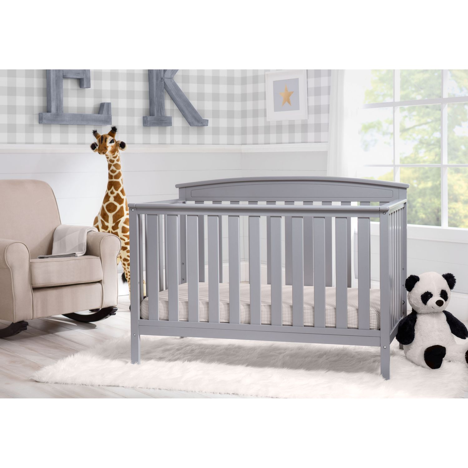 delta cambridge 4 in 1 crib