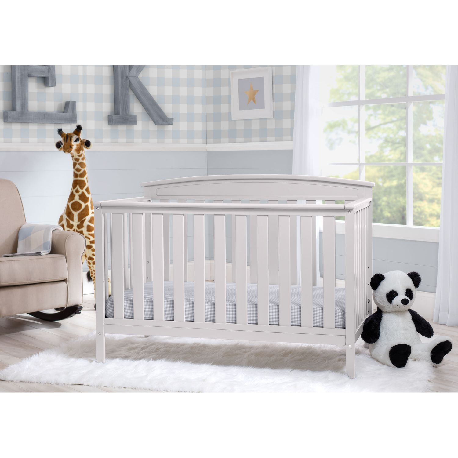 kohls cribs with changing table