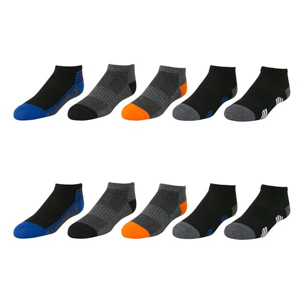 Boys Tek Gear® Lightweight 10-pack Low Cut Socks