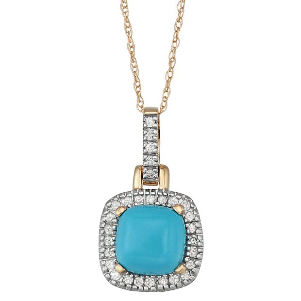 Kohls sale turquoise necklace