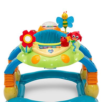 Delta Children Lil Play Station Bouncer 4-in-1 Activity Walker 