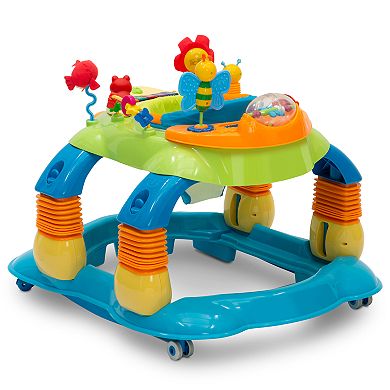 Delta Children Lil Play Station Bouncer 4-in-1 Activity Walker 