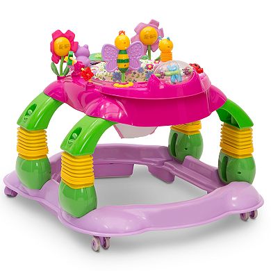 Delta Children Lil Play Station Bouncer 4-in-1 Activity Walker 