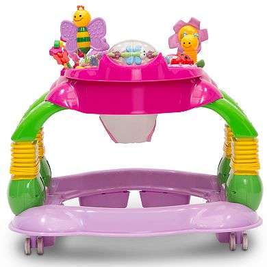 Delta Children Lil Play Station Bouncer 4-in-1 Activity Walker