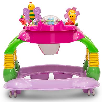 Delta Children Lil Play Station Bouncer 4-in-1 Activity Walker 