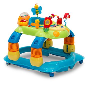 Delta Children Lil Play Station Bouncer 4-in-1 Activity Walker