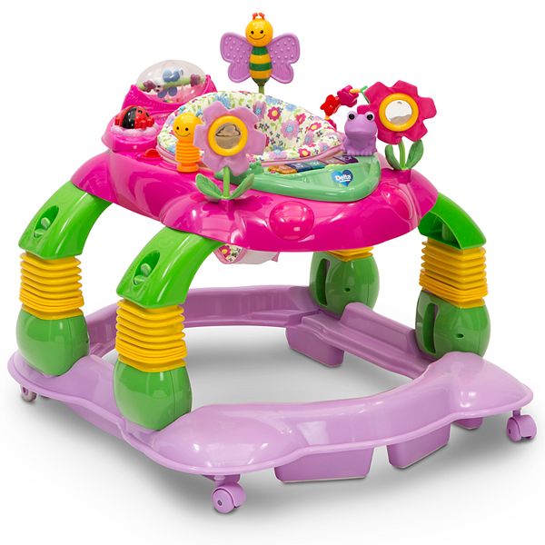 Delta Children Lil Play Station 4-in-1 Activity Walker