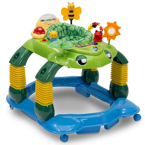 Delta Children Lil Play Station 4-in-1 Activity Walker