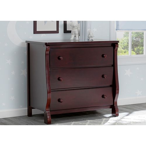 Delta Children Universal 3 Drawer Dresser