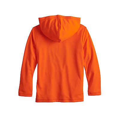 Boys 4-12 Jumping Beans® Sporty Lightweight Active Pullover Hoodie