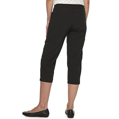 Women's Croft & Barrow® Comfort Waist Weekend Capri Pants