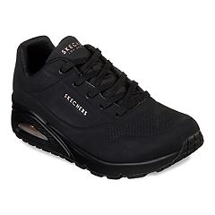 Ladies black shop skechers size 6