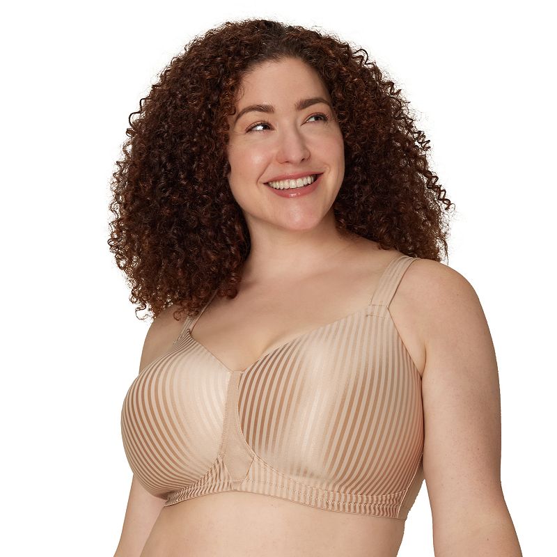 Playtex® Secrets® Perfectly Smooth Wirefree Bra 4707, Women's, Size: 36 C, Nude