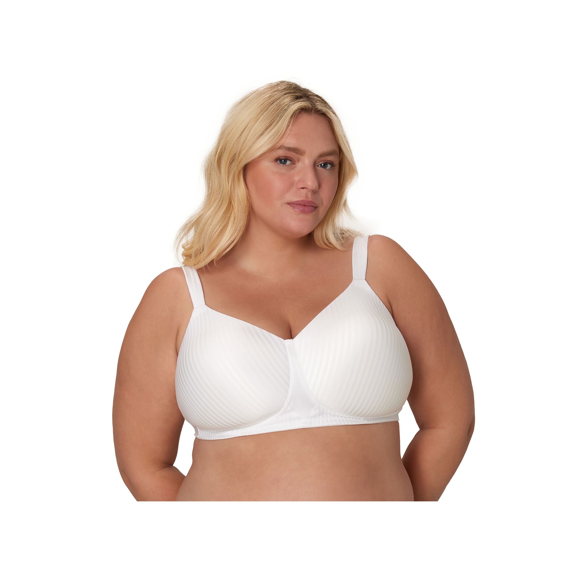 Playtex® Secrets® Perfectly Smooth Wirefree Bra 4707, Womens, Size: 38 C