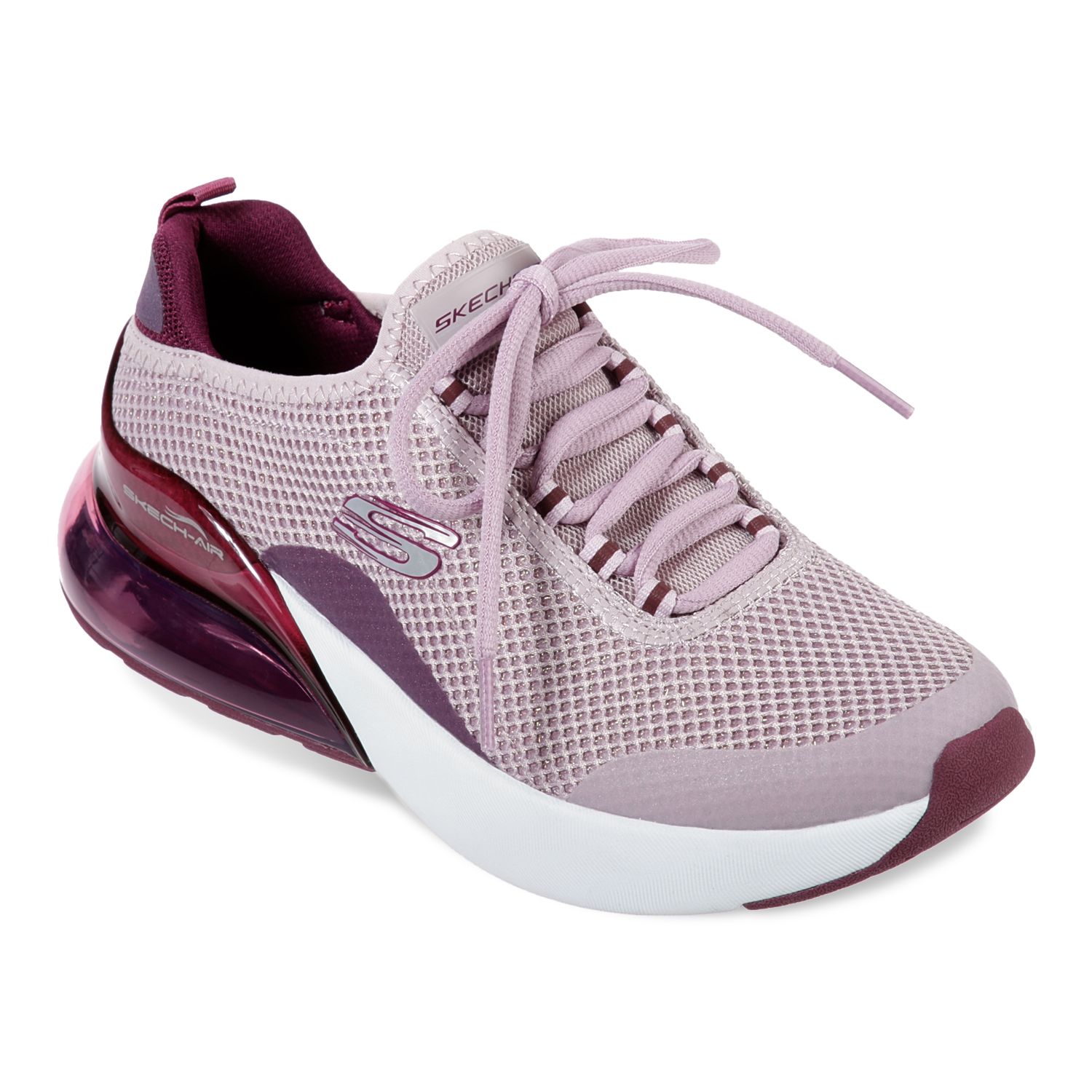 skechers air stratus pink