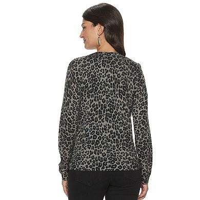 Women's Croft & Barrow® Essential Button-Front Cardigan