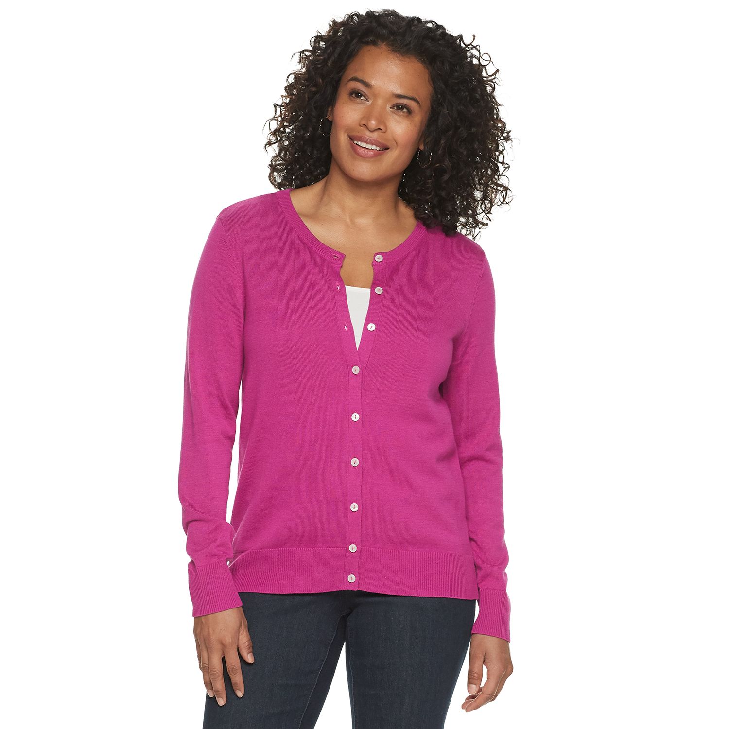 kohls ladies cardigan sweaters