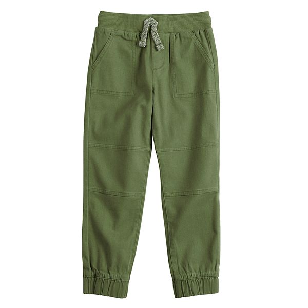 Boys 4-12 Jumping Beans® Twill Joggers