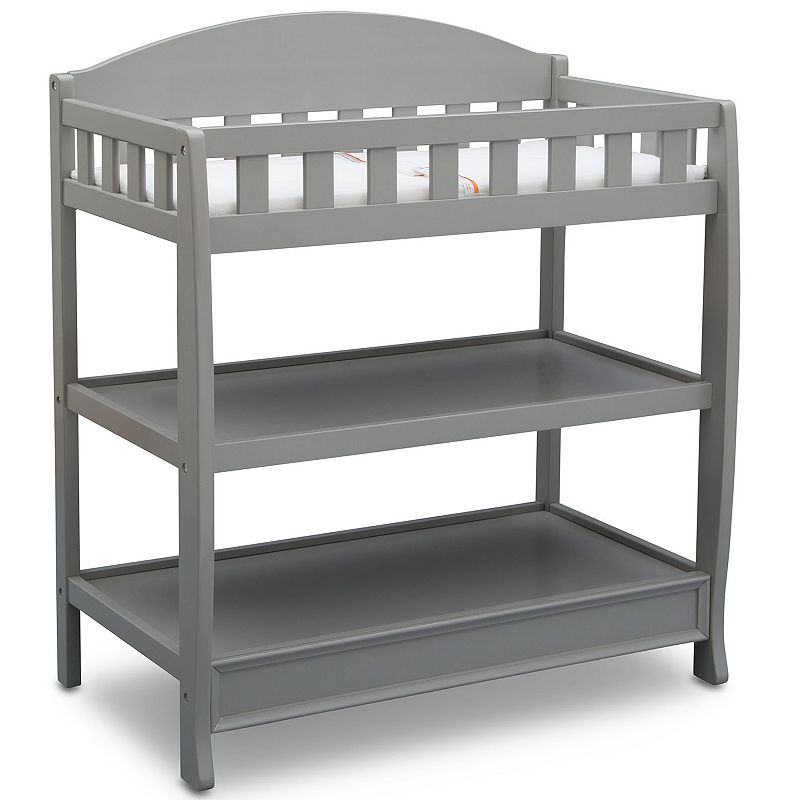 30929839 Delta Children Wilmington Changing Table, Grey sku 30929839