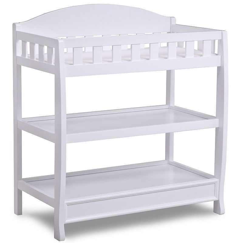 17606049 Delta Children Wilmington Changing Table, White sku 17606049